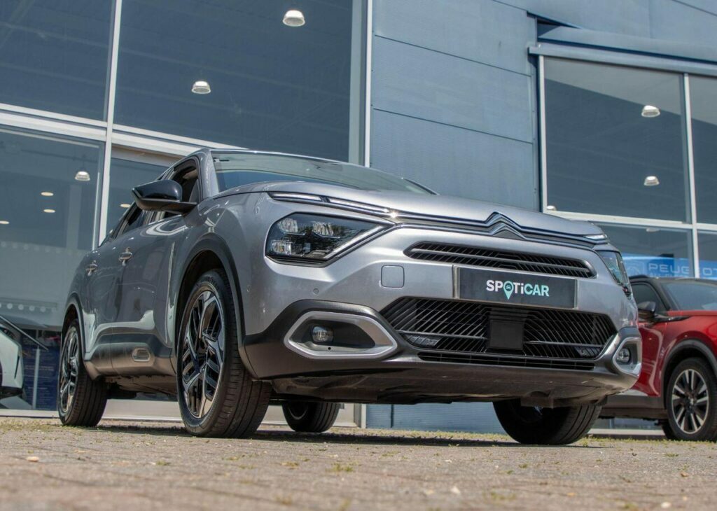 Citroen C4 1.2 Puretech Max Euro 6 S S Grey #6