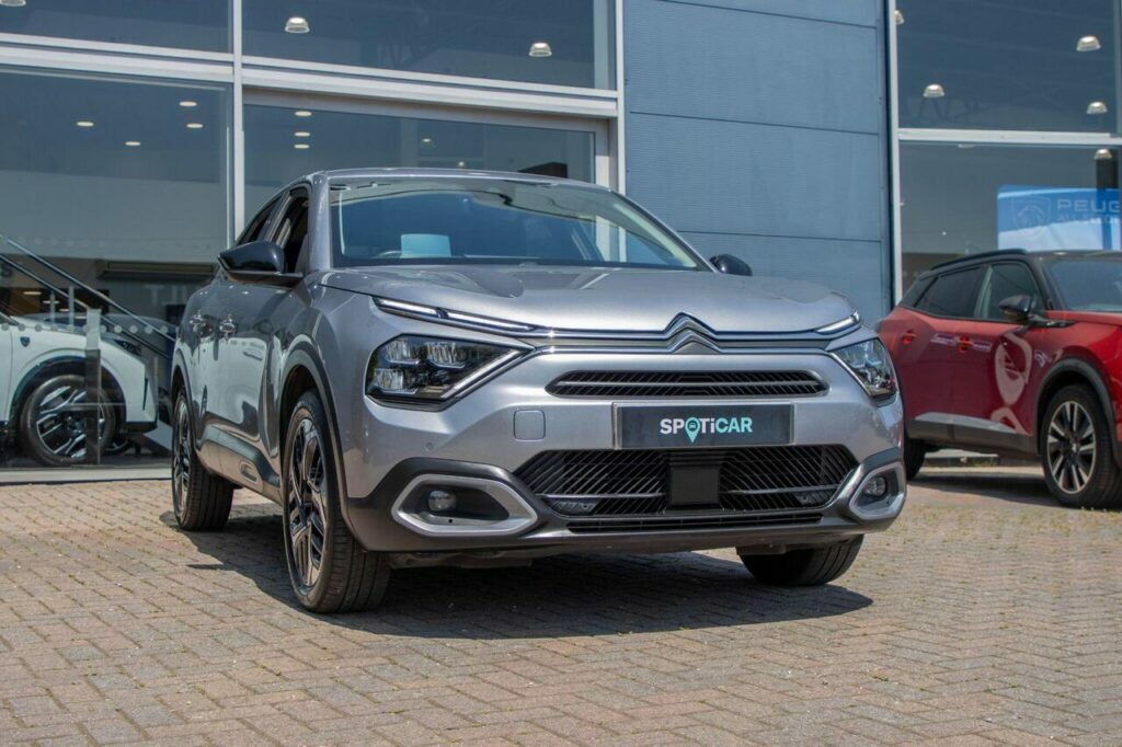 Citroen C4 1.2 Puretech Max Euro 6 S S Grey #5