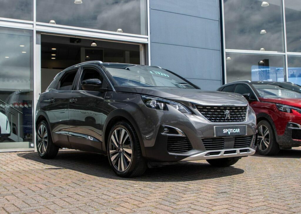 Peugeot 3008 1.6 Puretech Gt Line Premium Eat Euro 6 S S Grey