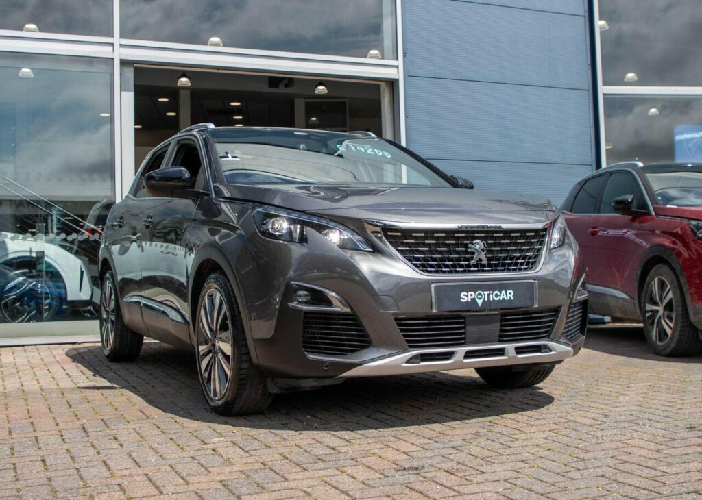 Peugeot 3008 1.6 Puretech Gt Line Premium Eat Euro 6 S S Grey #5