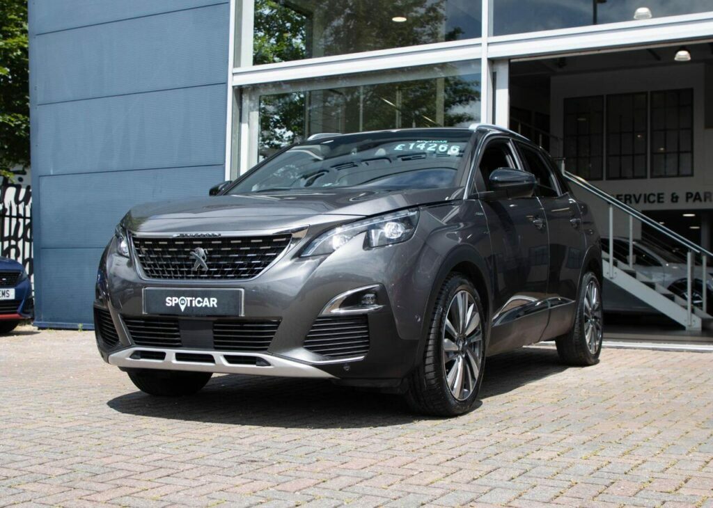 Peugeot 3008 1.6 Puretech Gt Line Premium Eat Euro 6 S S Grey #3