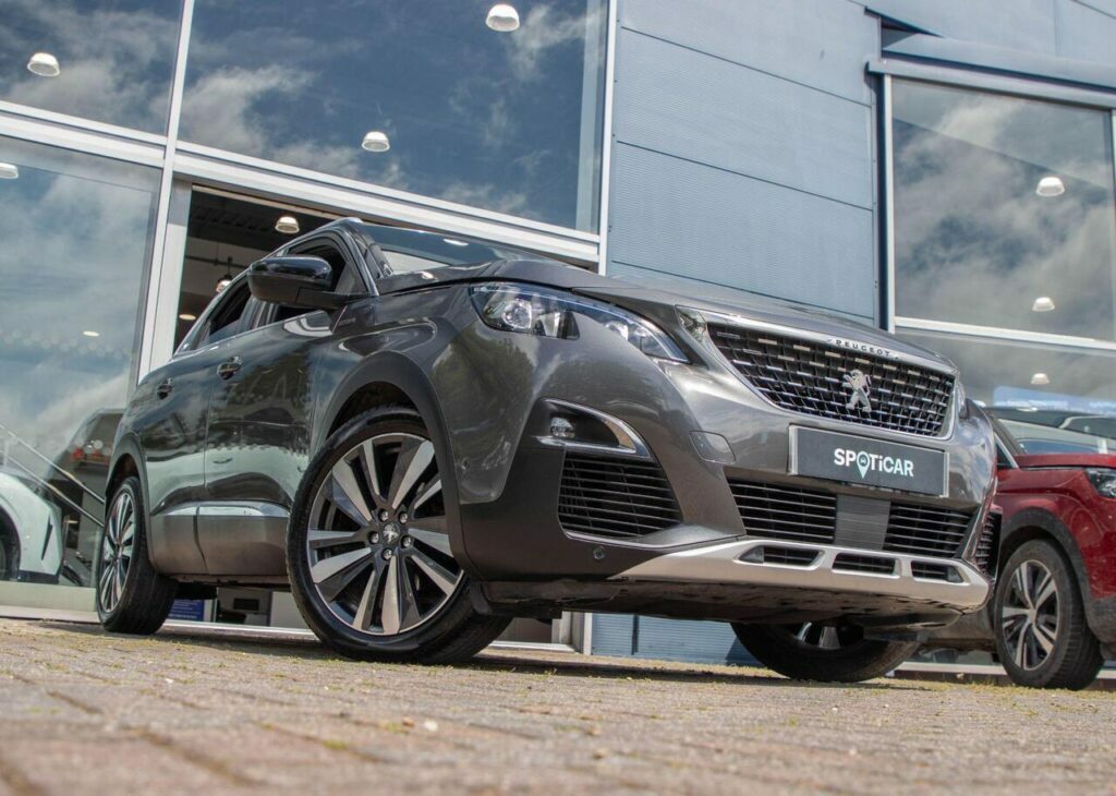 Peugeot 3008 1.6 Puretech Gt Line Premium Eat Euro 6 S S Grey #6