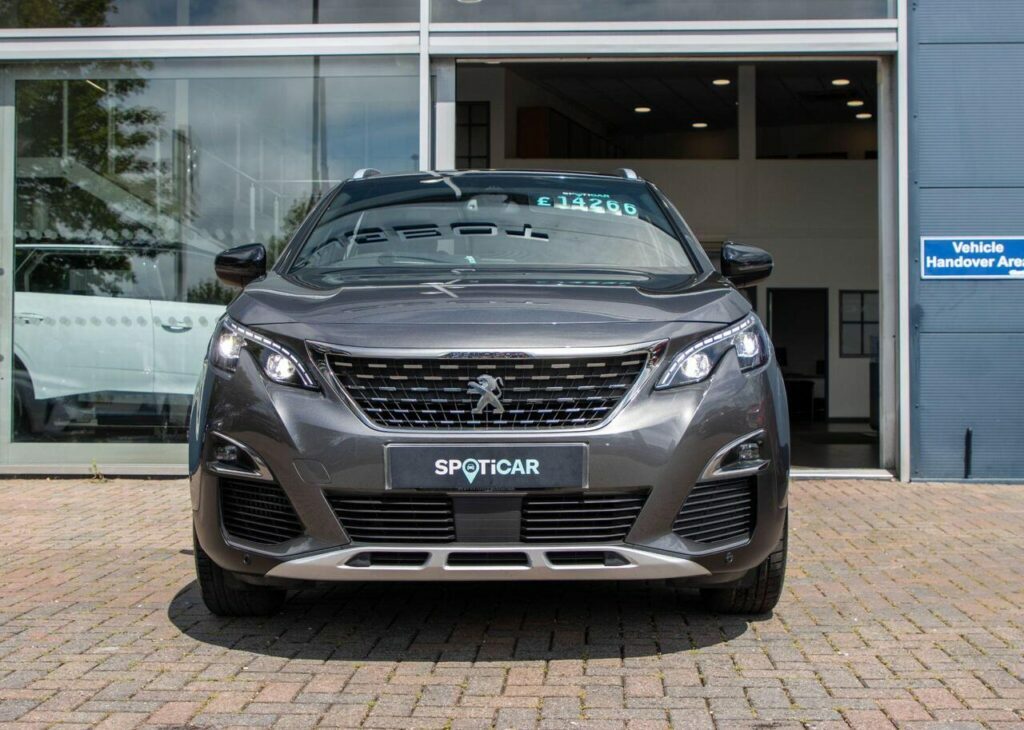 Peugeot 3008 1.6 Puretech Gt Line Premium Eat Euro 6 S S Grey #2