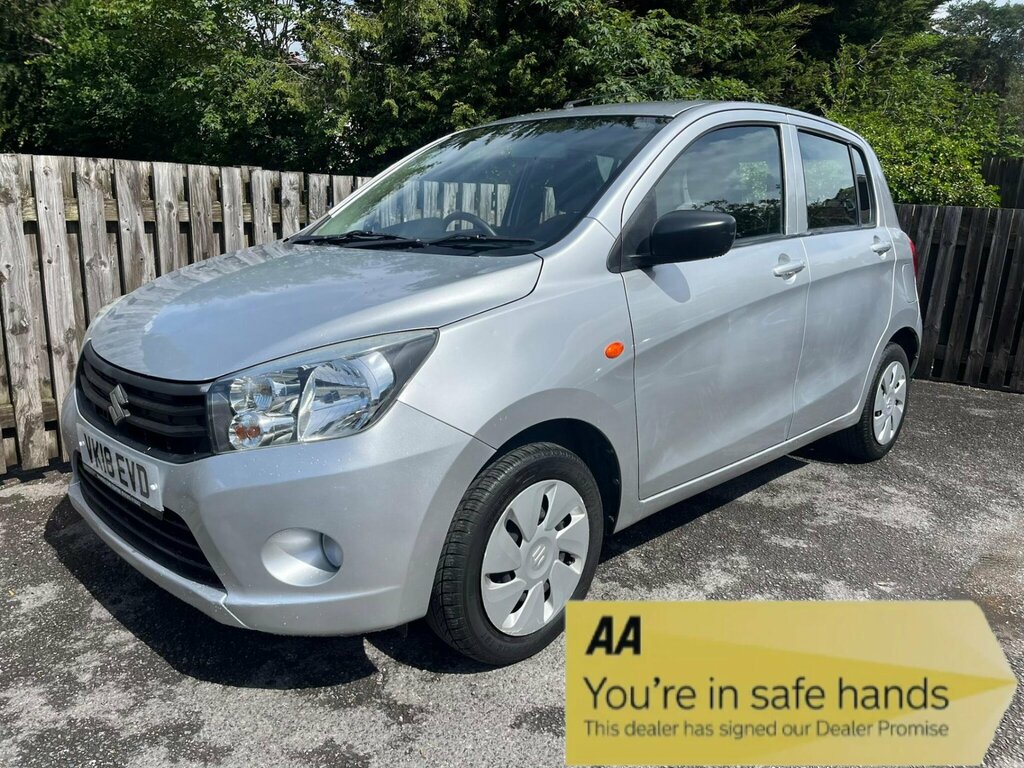 Suzuki Celerio 1.0 Sz2 Euro 6 Silver