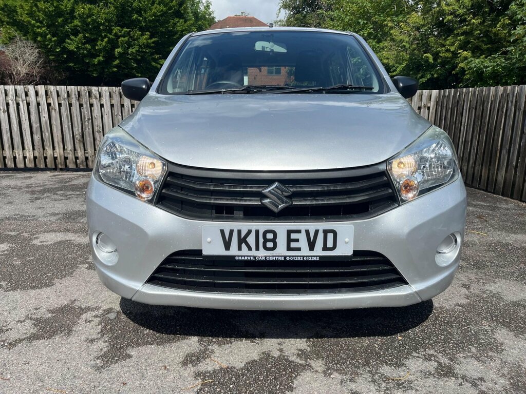 Suzuki Celerio 1.0 Sz2 Euro 6 VK18EVD Silver #4