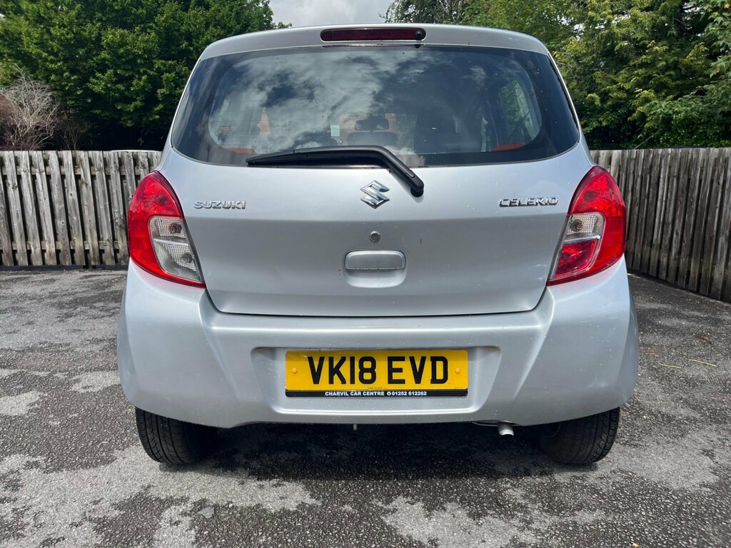 Suzuki Celerio 1.0 Sz2 Euro 6 VK18EVD Silver #5