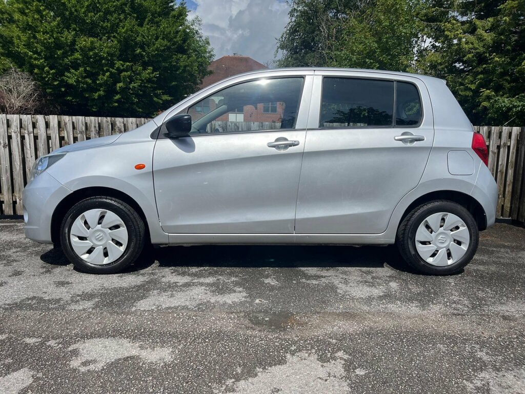 Suzuki Celerio 1.0 Sz2 Euro 6 VK18EVD Silver #2