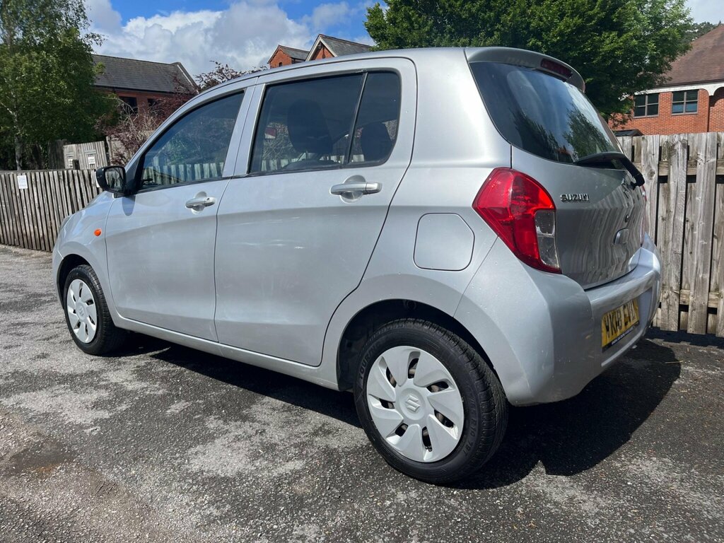 Suzuki Celerio 1.0 Sz2 Euro 6 VK18EVD Silver #3