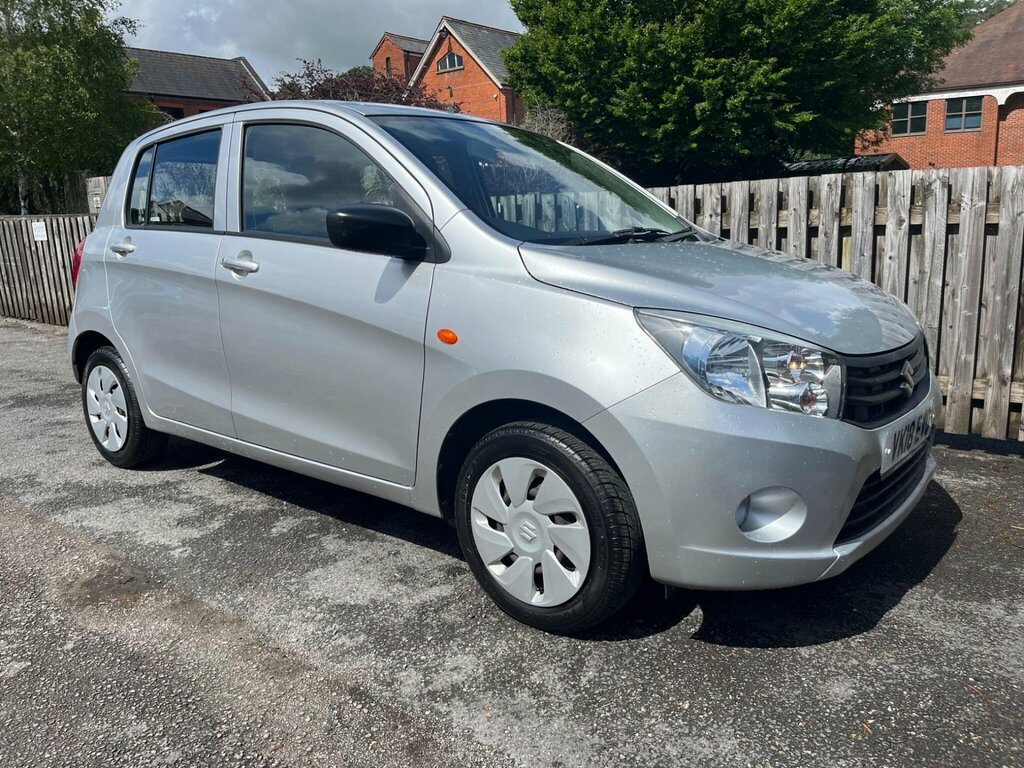 Suzuki Celerio 1.0 Sz2 Euro 6 VK18EVD Silver #6