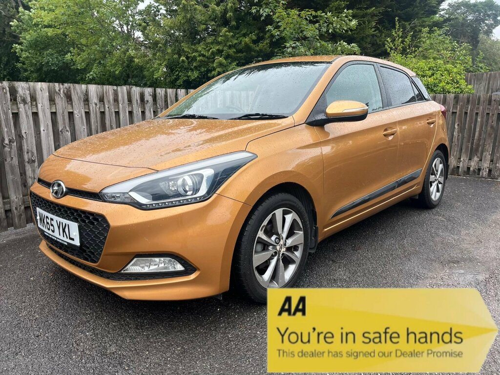 Hyundai I20 1.4 Premium Euro 6