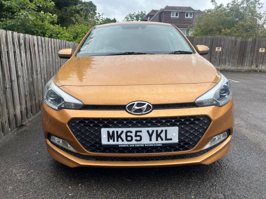 Hyundai I20 1.4 Premium Euro 6 MK65YKL  #4