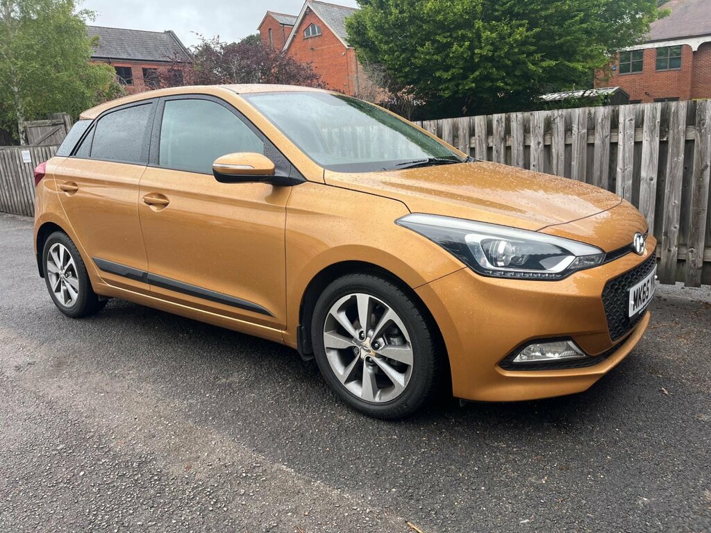 Hyundai I20 1.4 Premium Euro 6 MK65YKL  #6