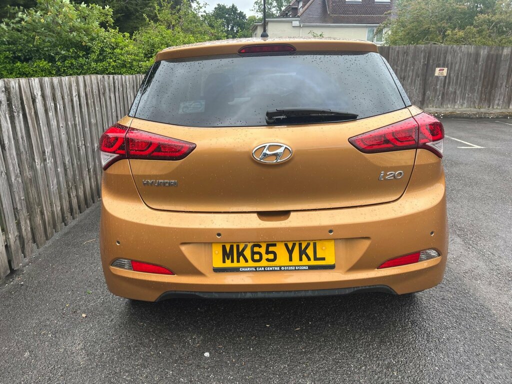 Hyundai I20 1.4 Premium Euro 6 MK65YKL  #5