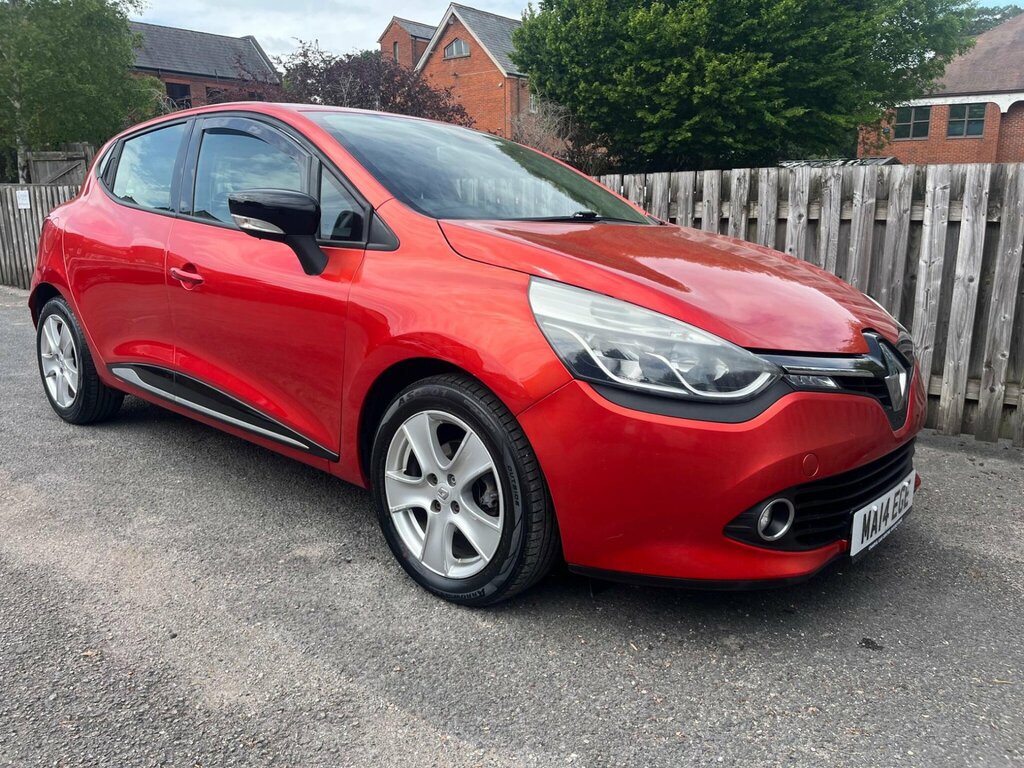 Renault Clio 1.2 16V Dynamique Medianav Euro 5 Red #6