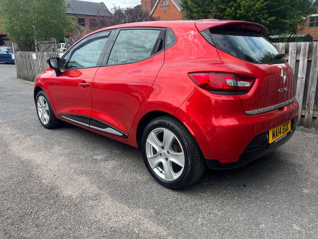 Renault Clio 1.2 16V Dynamique Medianav Euro 5 Red #3
