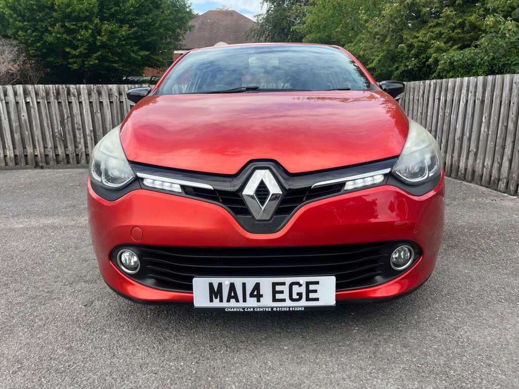 Renault Clio 1.2 16V Dynamique Medianav Euro 5 Red #4