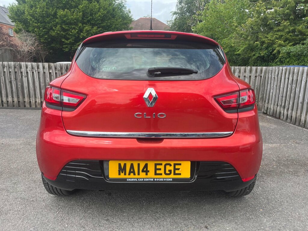 Renault Clio 1.2 16V Dynamique Medianav Euro 5 Red #5