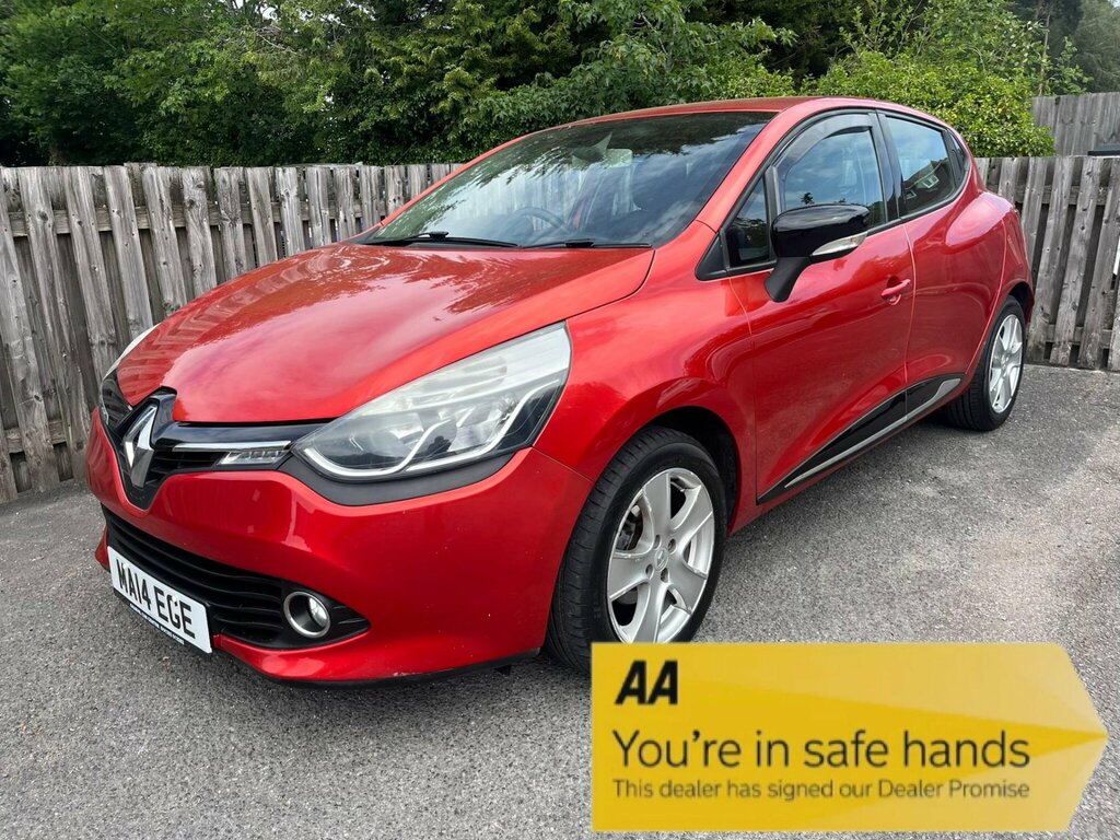 Renault Clio 1.2 16V Dynamique Medianav Euro 5 Red
