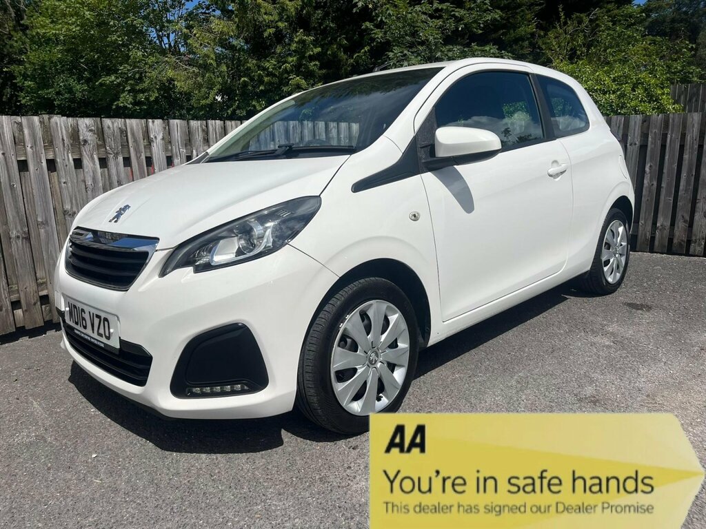 Peugeot 108 1.0 Active Euro 6 White