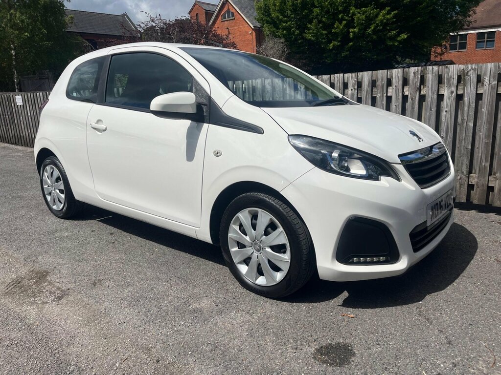 Peugeot 108 1.0 Active Euro 6 MD16VZO White #6