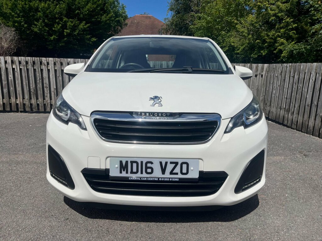 Peugeot 108 1.0 Active Euro 6 MD16VZO White #4