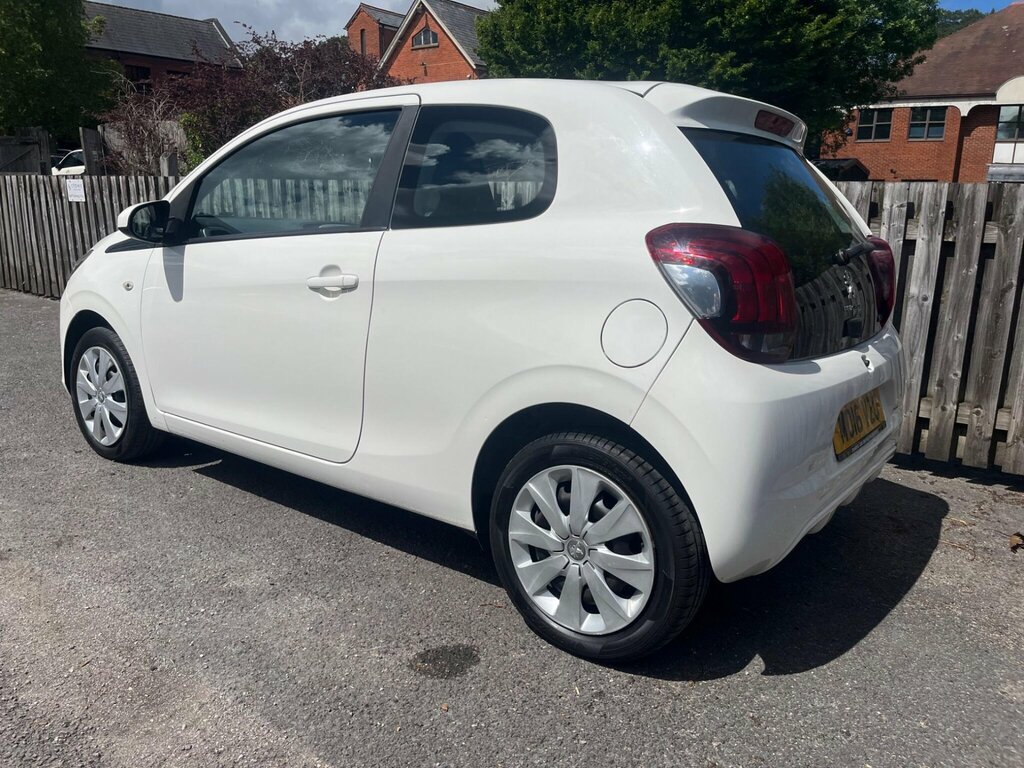 Peugeot 108 1.0 Active Euro 6 MD16VZO White #3