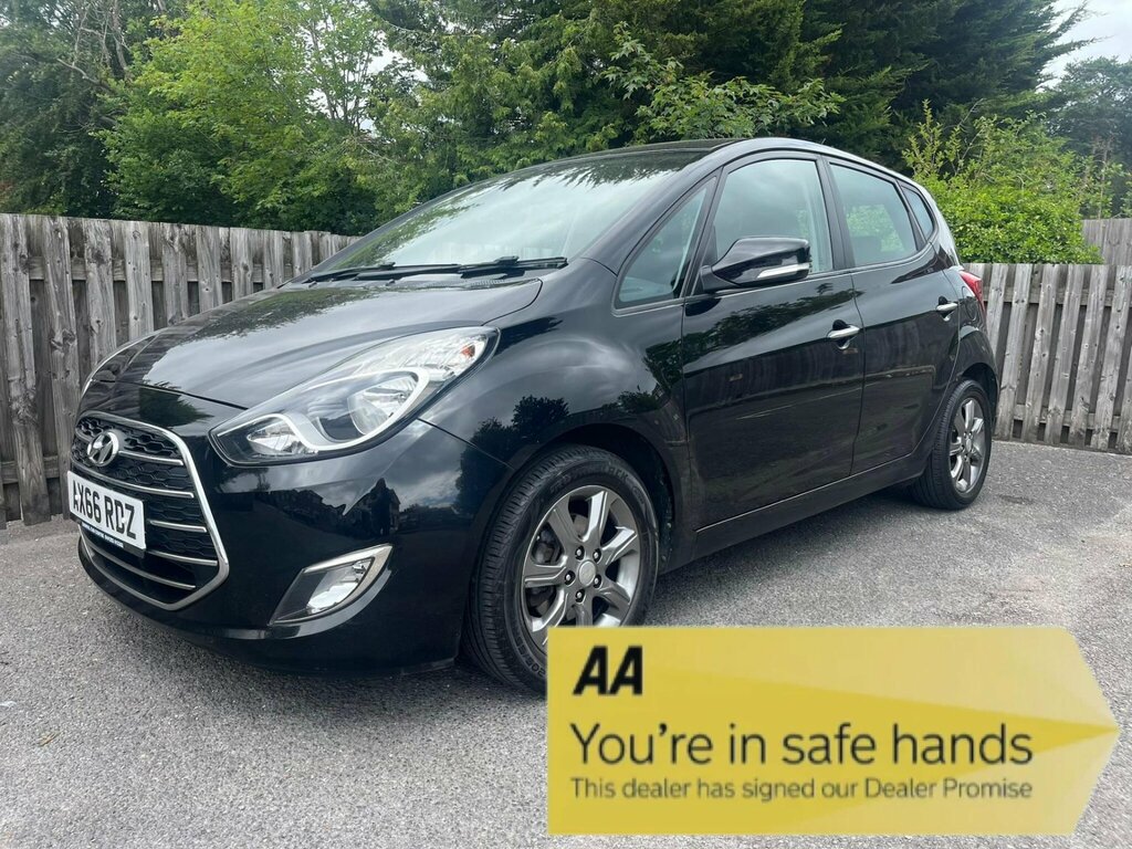 Hyundai Ix20 1.4 Blue Drive Se Euro 6 Ss Black