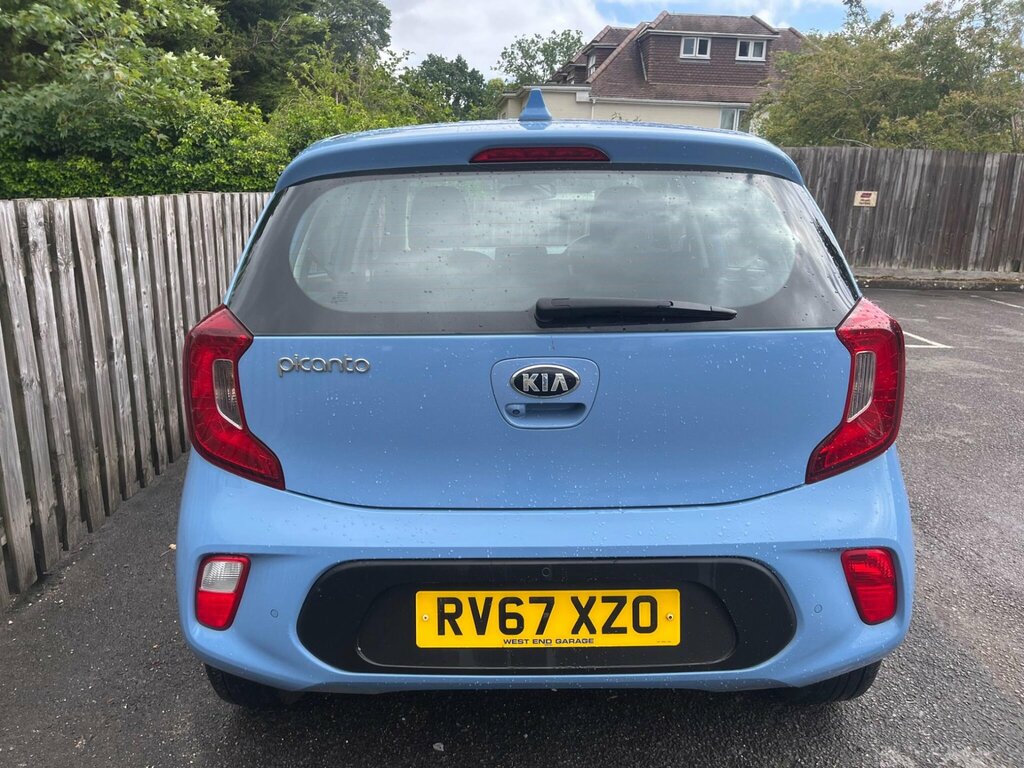 Kia Picanto 1.25 3 Euro 6 RV67XZO #5