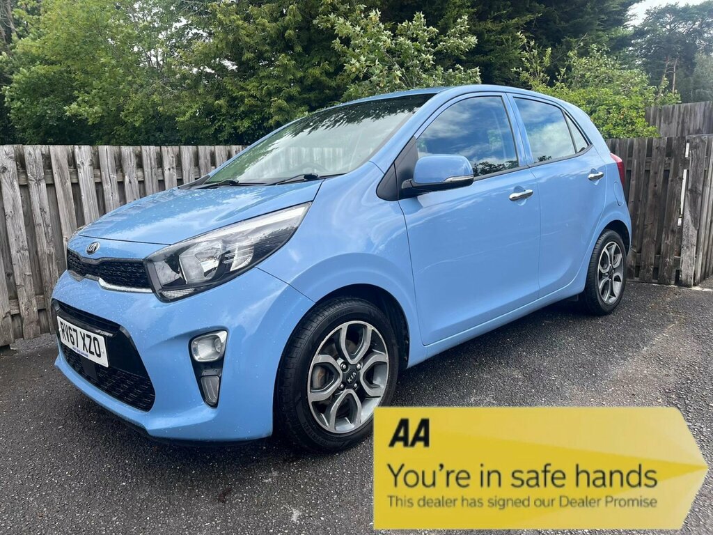 Kia Picanto 1.25 3 Euro 6 RV67XZO
