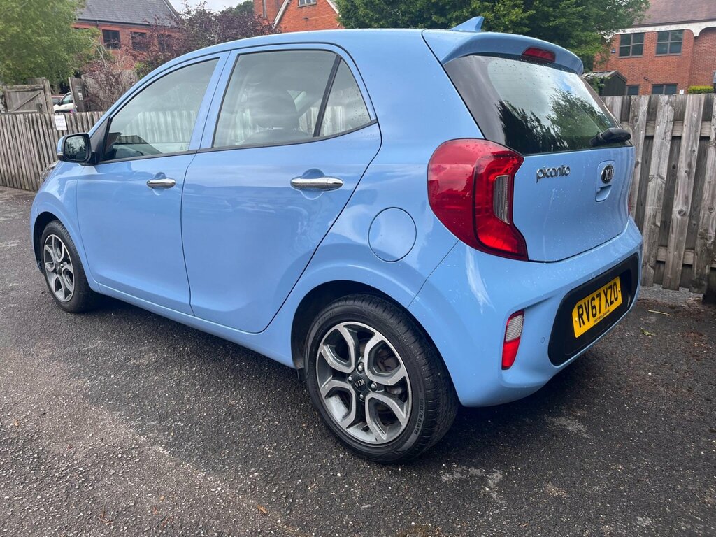 Kia Picanto 1.25 3 Euro 6 RV67XZO #3