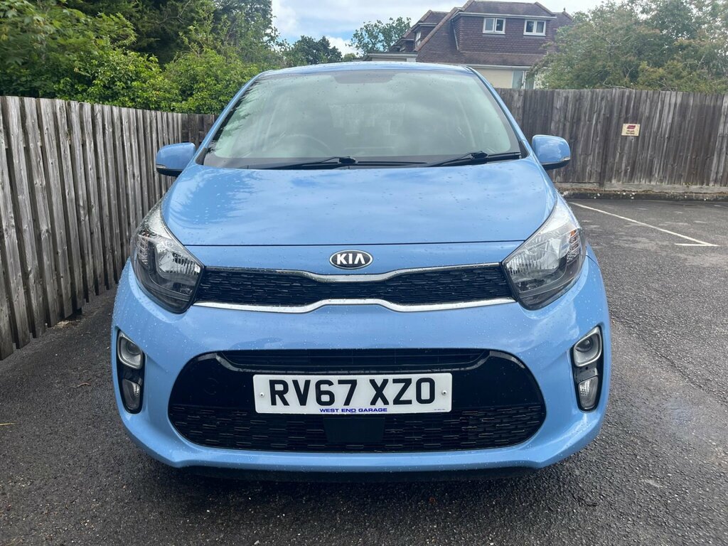 Kia Picanto 1.25 3 Euro 6 RV67XZO #4