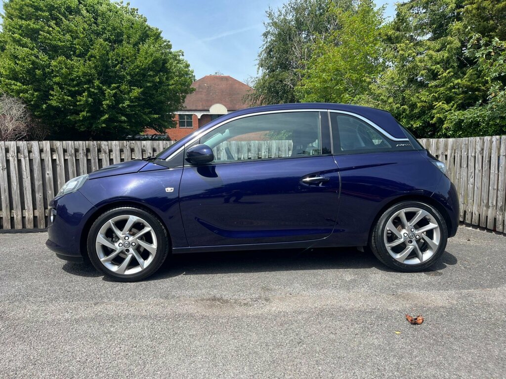Vauxhall Adam 1.2 Ecoflex 16V Jam Euro 5 Ss KU14OLM Blue #2