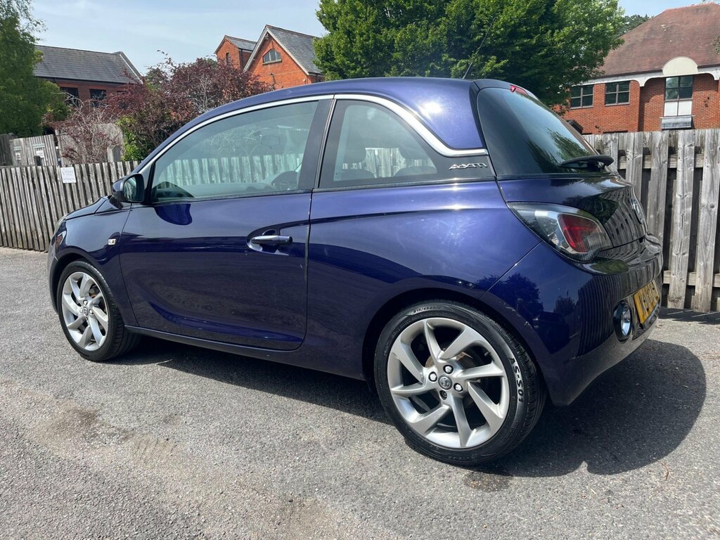 Vauxhall Adam 1.2 Ecoflex 16V Jam Euro 5 Ss KU14OLM Blue #3
