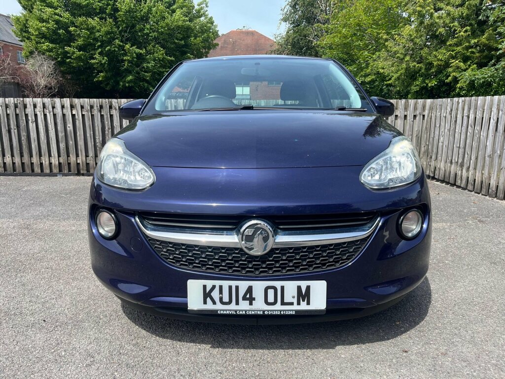 Vauxhall Adam 1.2 Ecoflex 16V Jam Euro 5 Ss KU14OLM Blue #4