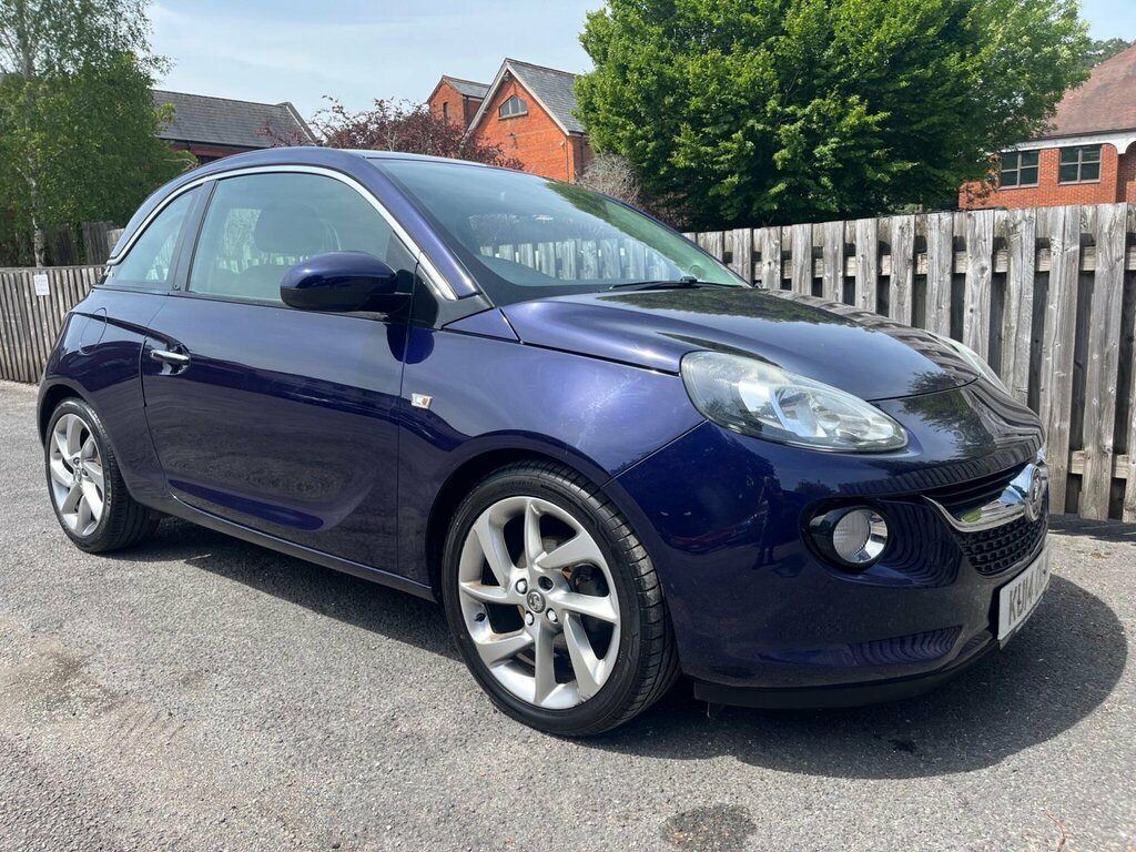 Vauxhall Adam 1.2 Ecoflex 16V Jam Euro 5 Ss KU14OLM Blue #6
