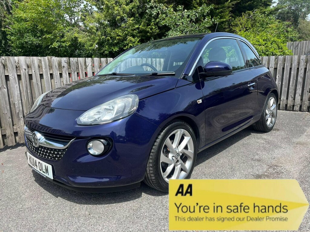 Vauxhall Adam 1.2 Ecoflex 16V Jam Euro 5 Ss Blue