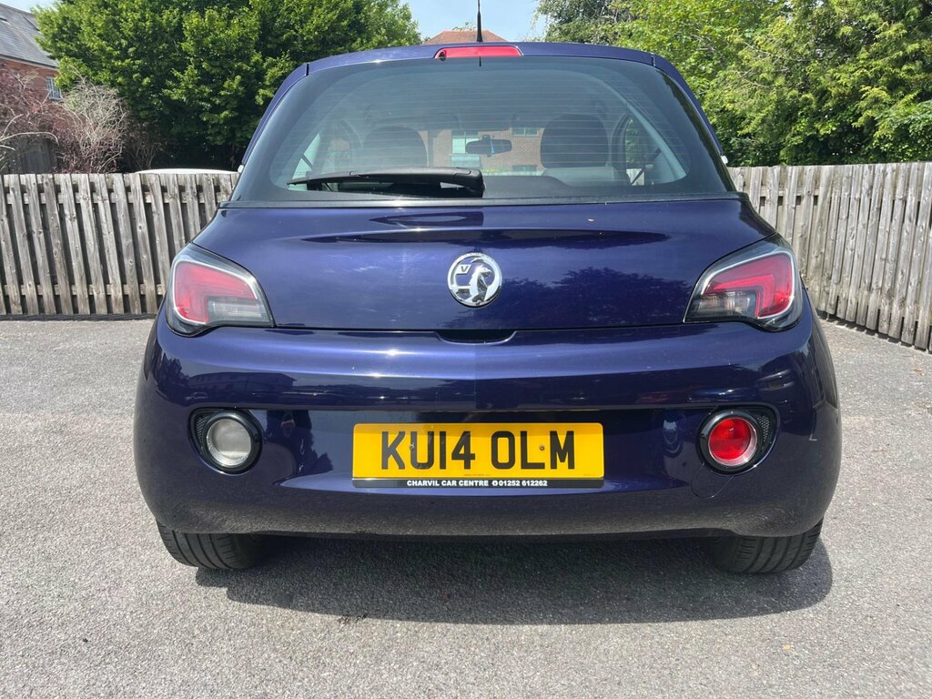 Vauxhall Adam 1.2 Ecoflex 16V Jam Euro 5 Ss KU14OLM Blue #5
