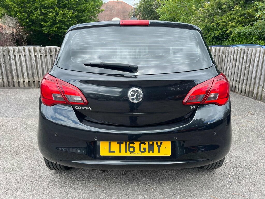 Vauxhall Corsa 1.4I Se Euro 6 LT16GWY #4