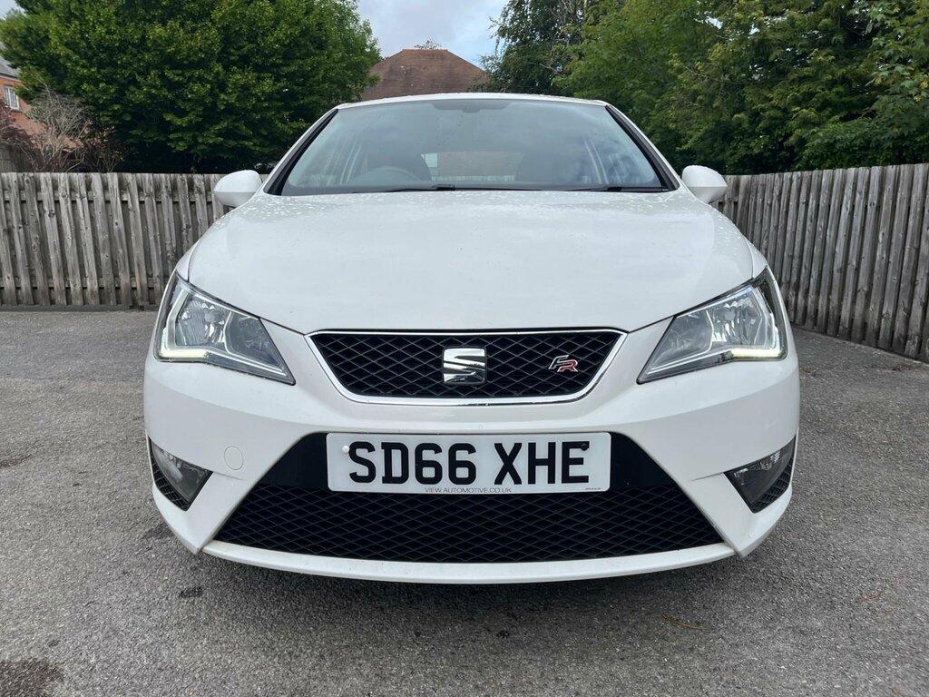 Seat Ibiza 1.2 Tsi Fr Sport Coupe Euro 6 SD66XHE #4