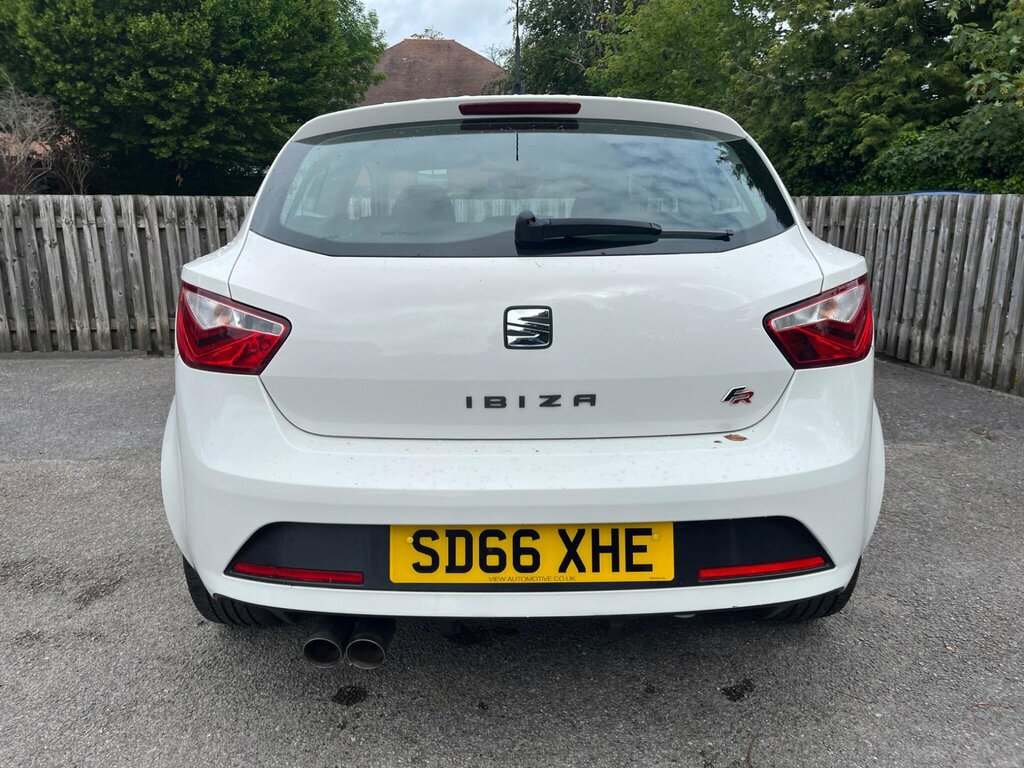 Seat Ibiza 1.2 Tsi Fr Sport Coupe Euro 6 SD66XHE #6