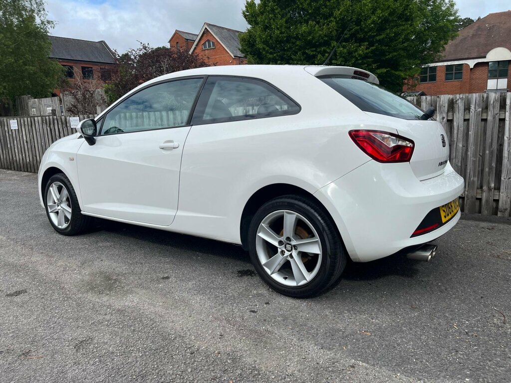 Seat Ibiza 1.2 Tsi Fr Sport Coupe Euro 6 SD66XHE #3