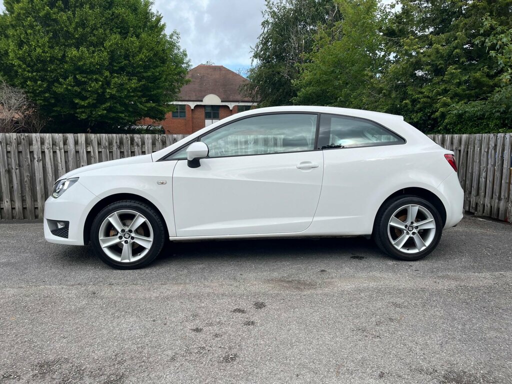 Seat Ibiza 1.2 Tsi Fr Sport Coupe Euro 6 SD66XHE #2