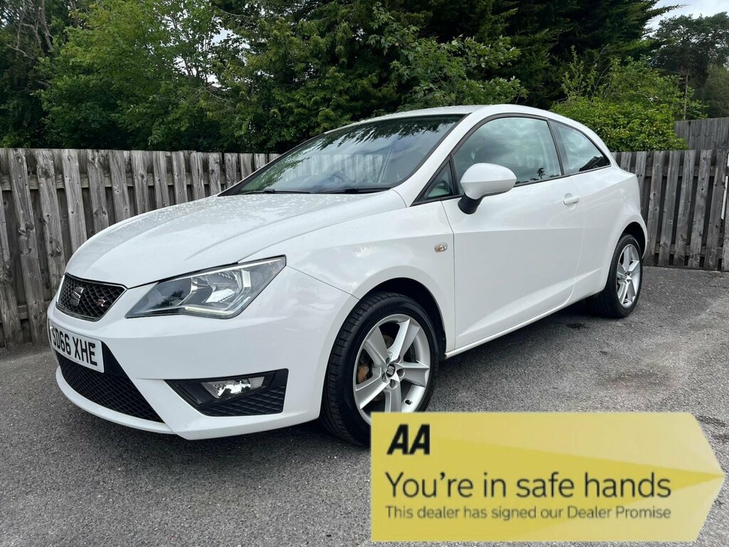 Seat Ibiza 1.2 Tsi Fr Sport Coupe Euro 6 