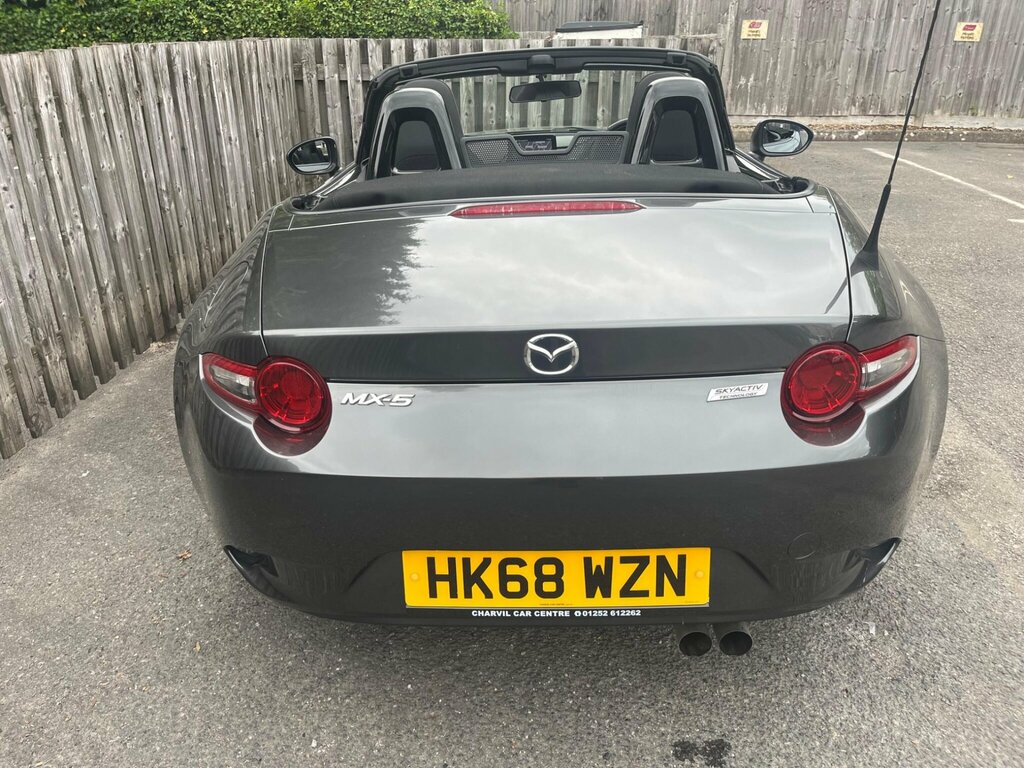 Mazda MX-5 2.0 Skyactiv-g Se-l Nav Euro 6 Ss Grey #5