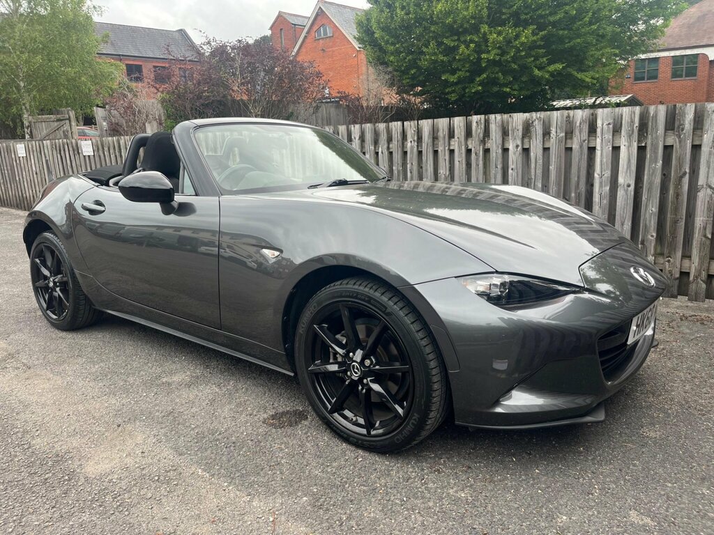 Mazda MX-5 2.0 Skyactiv-g Se-l Nav Euro 6 Ss Grey #6