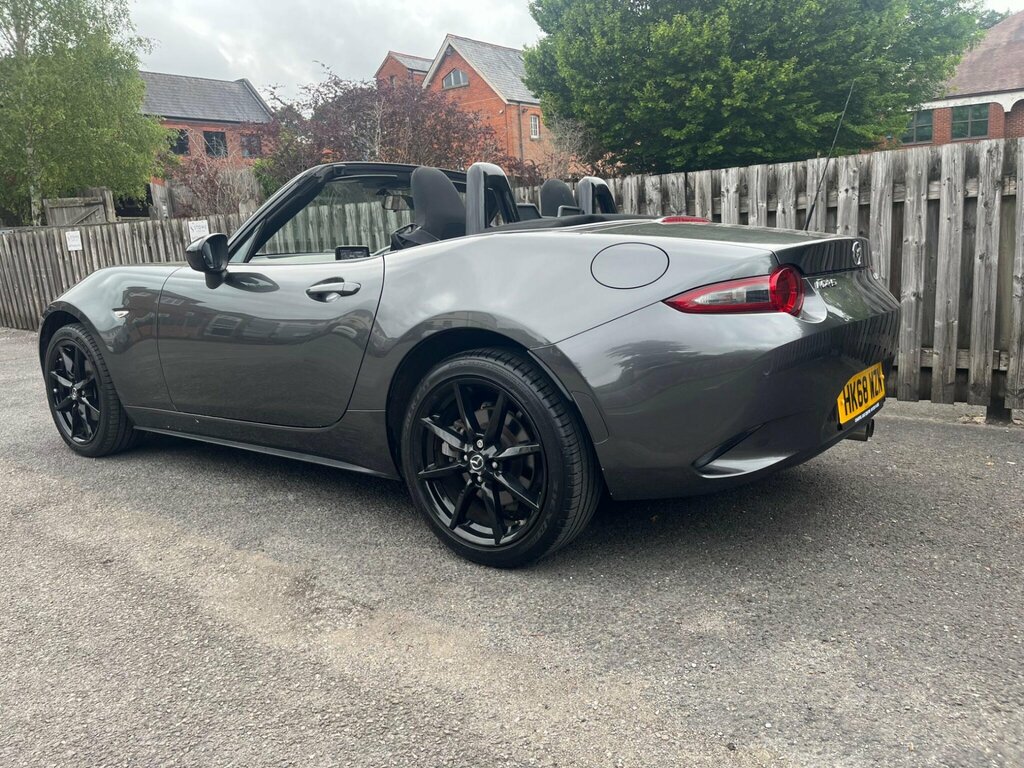 Mazda MX-5 2.0 Skyactiv-g Se-l Nav Euro 6 Ss Grey #3