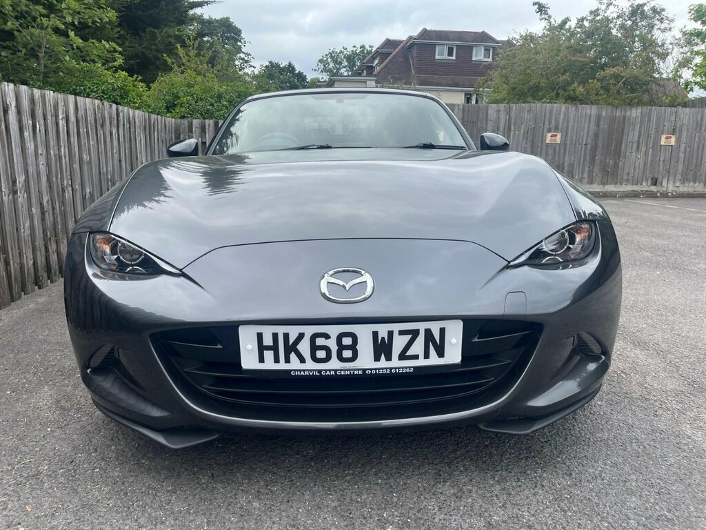 Mazda MX-5 2.0 Skyactiv-g Se-l Nav Euro 6 Ss Grey #4