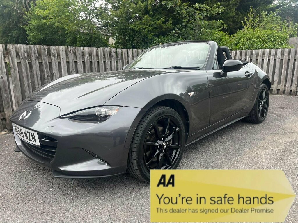 Mazda MX-5 2.0 Skyactiv-g Se-l Nav Euro 6 Ss Grey