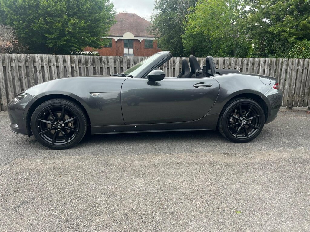 Mazda MX-5 2.0 Skyactiv-g Se-l Nav Euro 6 Ss Grey #2