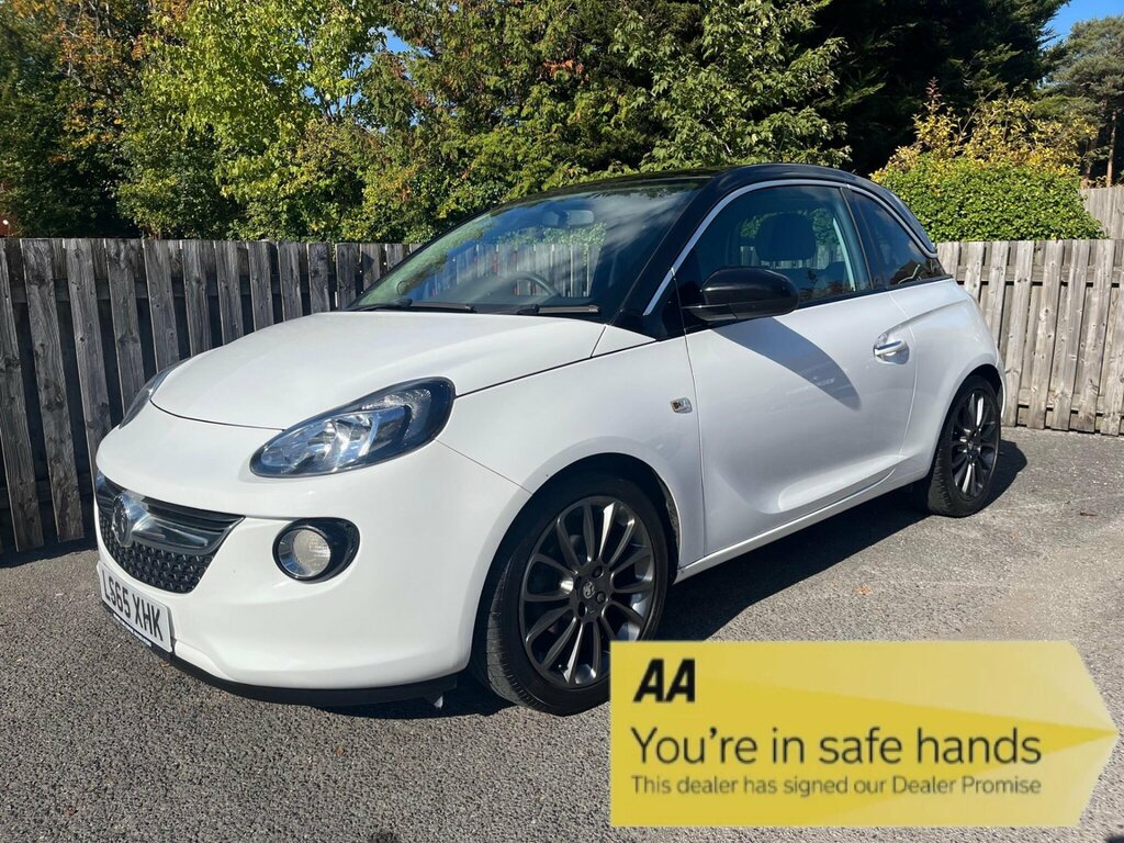 Vauxhall Adam 1.4 16V Glam Euro 5 